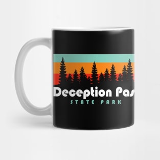 Deception Pass State Park Hikes Washington Camping Bridge Mug